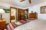Master Bedroom - bedding varies